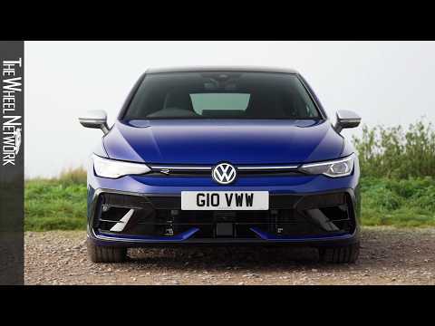 2025 Volkswagen Golf R | Lapiz Blue Premium Metallic | Driving, Interior, Exterior (UK Spec)