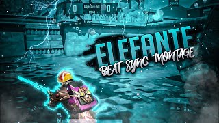 Elefante💙 | PubgMobile | Beat Sync | SkuLL GaminG | SkuLLツDeviL | Saiyam Midha #Shorts