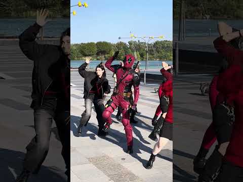 full video on the channel😏 #straykids #chkchkboom #deadpool #kpop #dancecover