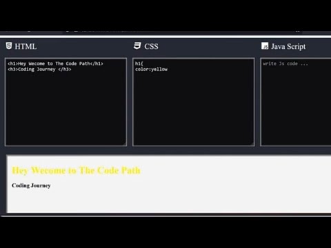 The FASTEST Way to Create a CodeEditor with Live Preview!#webdevelopment #programming #js #coding#vs
