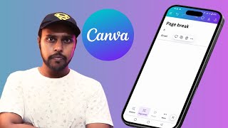 How to remove page break on canva docs mobile | how to remove page break in canva docs mobile
