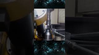 Proses pembubutan roda gigi heliks! #fypシ #shorts #fyp #helicalgear