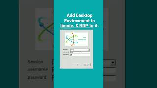Install Ubuntu MATE Desktop Environment on Linode Ubuntu Server #shorts #short