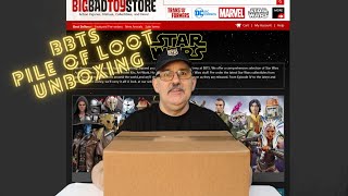 BBTS haul unboxing Mandalorian and Cara Dune