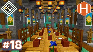 Finishing Castle Decorations BH E18 A Minecraft Let's Play