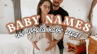 Unique 8 Year Baby Name List! BOY + GIRL NAMES We Would (and Could) Still Use!