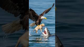 little baby rescued by Eagle 🦅 #butifyoucloseyoureyes #cartoon #sadstory #aivsai #facts