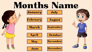 Months Names | Months Name in English | Days of Months | Months in Year