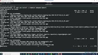 Kubernetes kubelet kubeadm kubectl Installation and Configuration