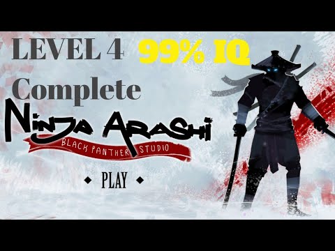 Ninja Arashi | Level 4|Android game