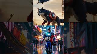 AVENGERS but animals  - VENGERS 🔥 All Characters (marvel & DC) 2025 🌟