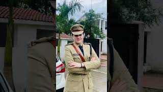#upscwallah# aspirant dream #ips# officer #inspired# dabang #ips# officer #ankita# #sharma# mam ❤💙