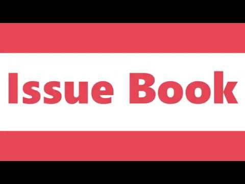 Run Your School Issue Book