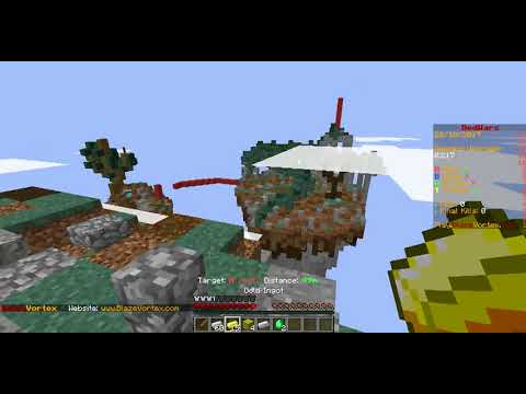 Minecraft Bedwars #1   I lost with one round with one player