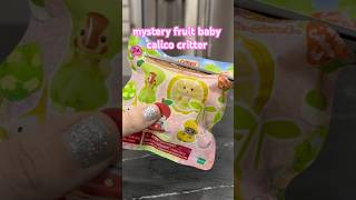 FRUITY BABY CALICO CRITTERS 🍒 #unboxing #calicocritters #sylvanianfamilies