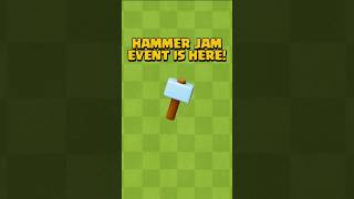 Hammer Jam Event is here! #clashofclans #coc #hammerjam #HammerJam #ClashofClans