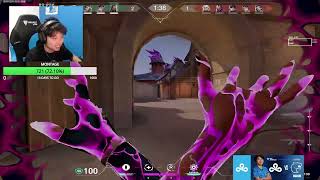 30+ KILLS! C9 OXY REYNA Domination - Valorant RADIANT Gameplay Full Match VOD