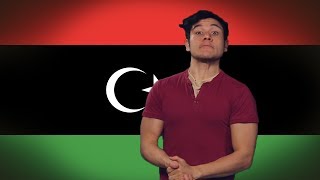 Flag/ Fan Friday LIBYA! (Geography Now!)