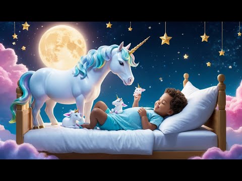 Baby Unicorn’s Starry Ride | Magical Unicorn Song for Kids | Sparkly Bedtime RhymeB