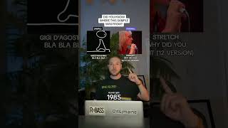 Did You Know Where This Sample Was From? Gigi D’Agostino “BLA BLA BLA” #shorts #sample #samples