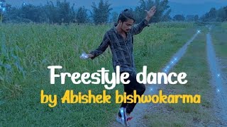 jhaanjhariya freestyle dance by Abishek bishwokarma