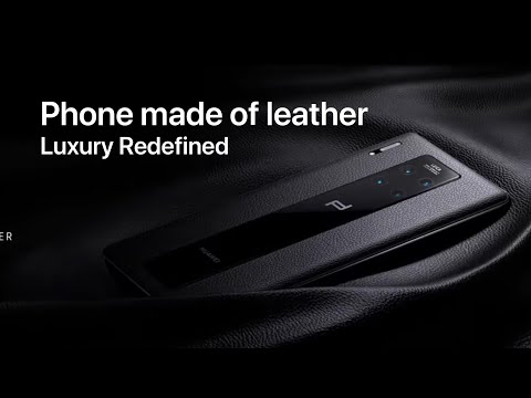 Porsche Design Huawei Mate 30 RS| Leather & luxury Redefined