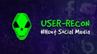#Social #Usernames #userrecon   Hunt Down Social Media Using Usernames 👽