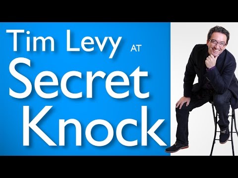 Greg Reid's Secret Knock Conference - Tim Levy Speaking in 2015