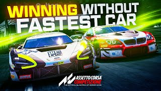 Winning An ACC Race Without The Fastest Car