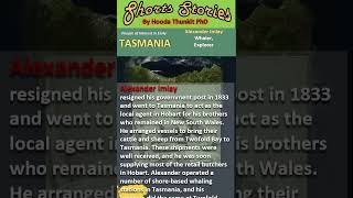 Tassie - Alexander Imlay