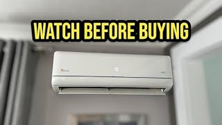 Senville AURA Mini Split AC Review 2025 – Smart, Efficient Heating & Cooling (12,000 BTU)