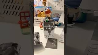 I didn’t get the ones I wanted but its okay - ̗̀( ˶’ᵕ’˶) ̖́- #hirono #unboxing #popmart #figures