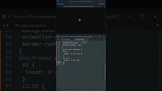 ANIMATED LOADER #shorts #trending #trend #viral #viralvideo #code #coder #webdesign #webseries