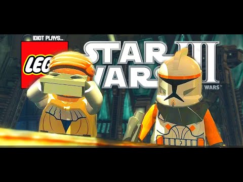 An idiot plays Lego Star Wars 3