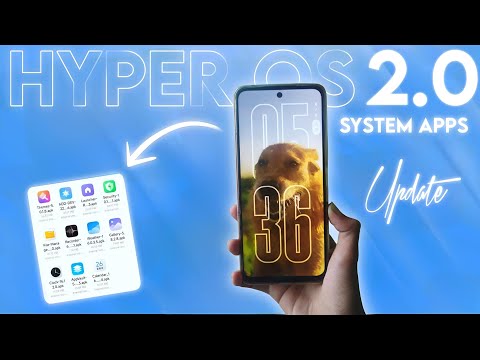 Mega Official HyperOS 2.0 System Apps Update ⚡️
