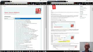 Electronic Lab Notebooks (ELN) for Open Source Malaria (OSM)