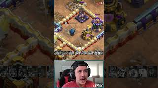 UNICORN SWITCHES TO DIFFERENT HERO  #clashofclans #coc #th16