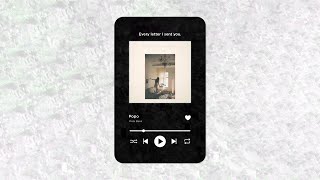Yerin Baek - Popo (How deep is our love?) (Clean Instrumental) [AI] Reupload