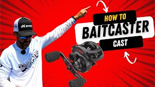 How to Cast a Baitcaster for Beginners | Easy