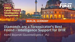 Diamonds are a Forensicator's Best Friend - Intelligence Support for DFIR