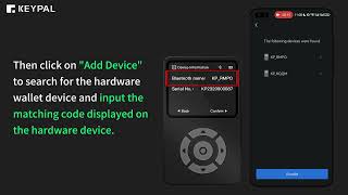 Connect KeyPal to TokenPocket