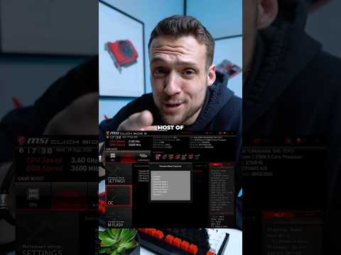 PC Builders Should Try This Feature At Least Once