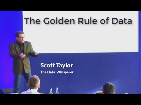 The Golden Rule of Data  (Taylor's Version)