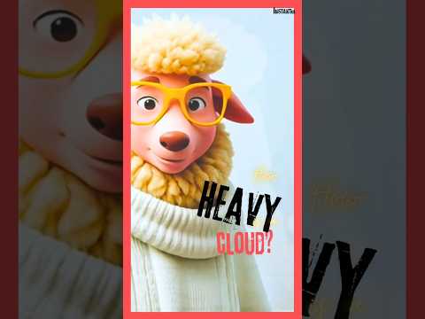 Wait… Clouds Are HOW Heavy? 😱| @InstantAI-Pro