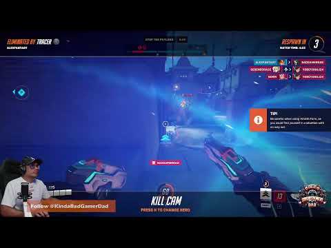 7/9 - #overwatch2 ?!?! Almost never played, this should be pretty bad