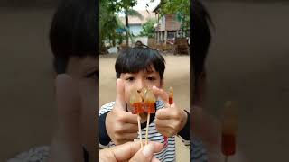 Sharing chocolate candies crackers lollipop snacks #funny #snacks #viralvideo #shorts #viralshorts