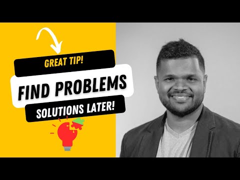 Ideation phase: Problems First Solutions Later | Product Management