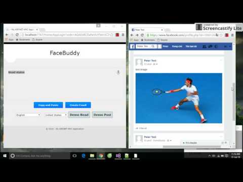 💎 [FB Hackathon 2016] FaceBuddy - Read Status
