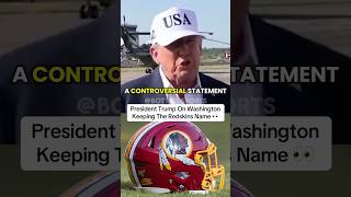 President Trump On NFL Washington Commanders Changed Name