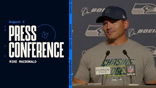 Mike Macdonald: "It Was Great To Be Back At Lumen Field" | Press Conference - August 2, 2025